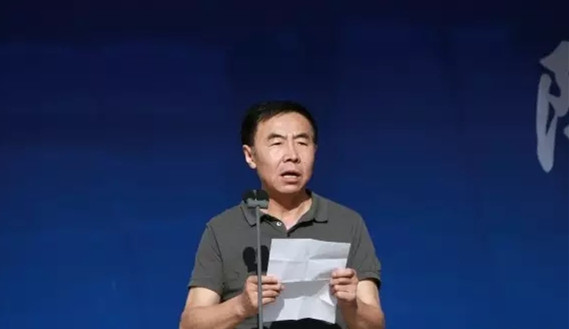 beat365中文官方网站院长朱元利为开幕式致辞。